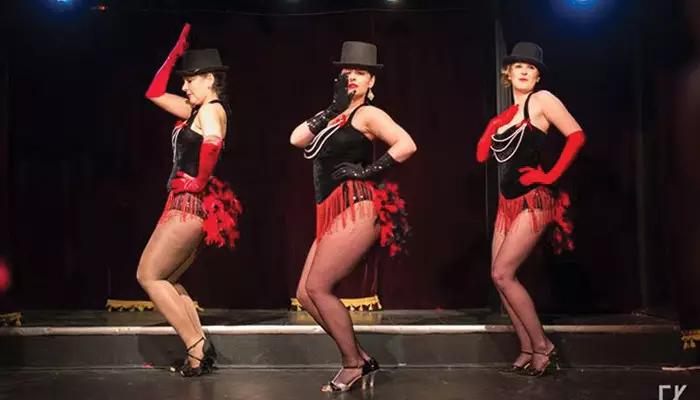 Burlesque image